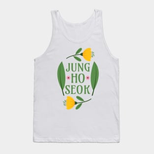 Jung Hoseok - J-Hope BTS Greenery Army Tank Top